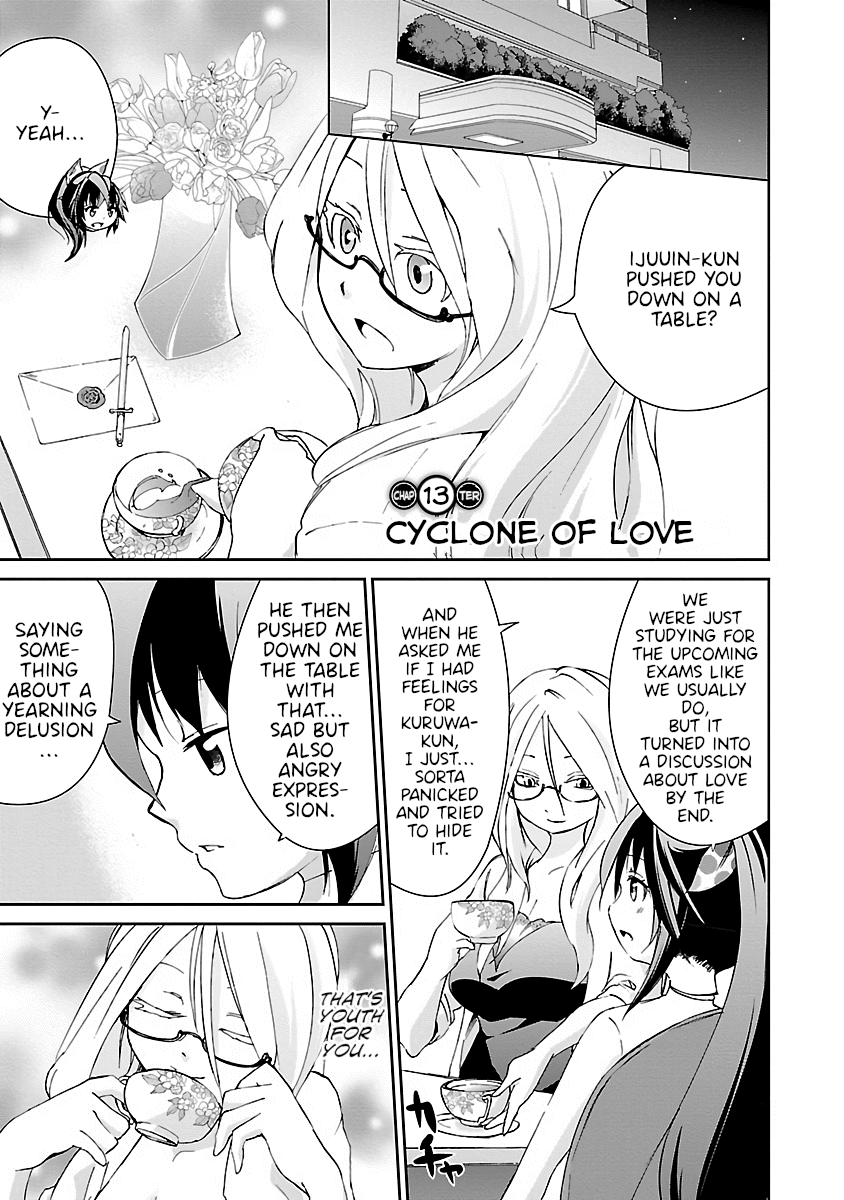 Dullahan-chan wa Kubittake Chapter 13 page 1 - Chapter 13: Cyclone of Love