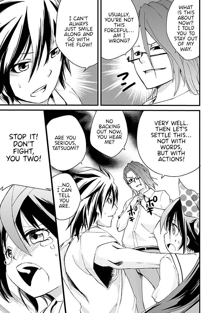 Dullahan-chan wa Kubittake Chapter 13 page 13 - Chapter 13: Cyclone of Love