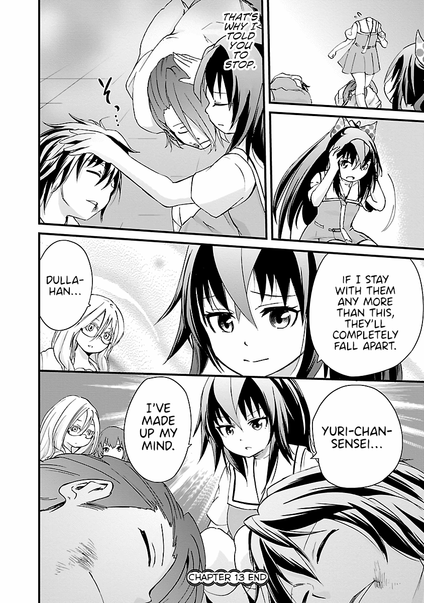 Dullahan-chan wa Kubittake Chapter 13 page 15 - Chapter 13: Cyclone of Love