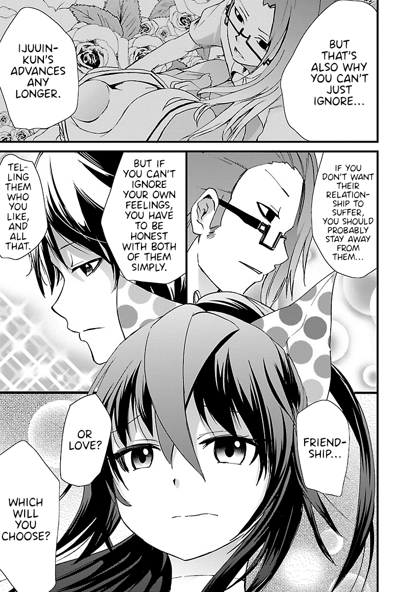 Dullahan-chan wa Kubittake Chapter 13 page 5 - Chapter 13: Cyclone of Love