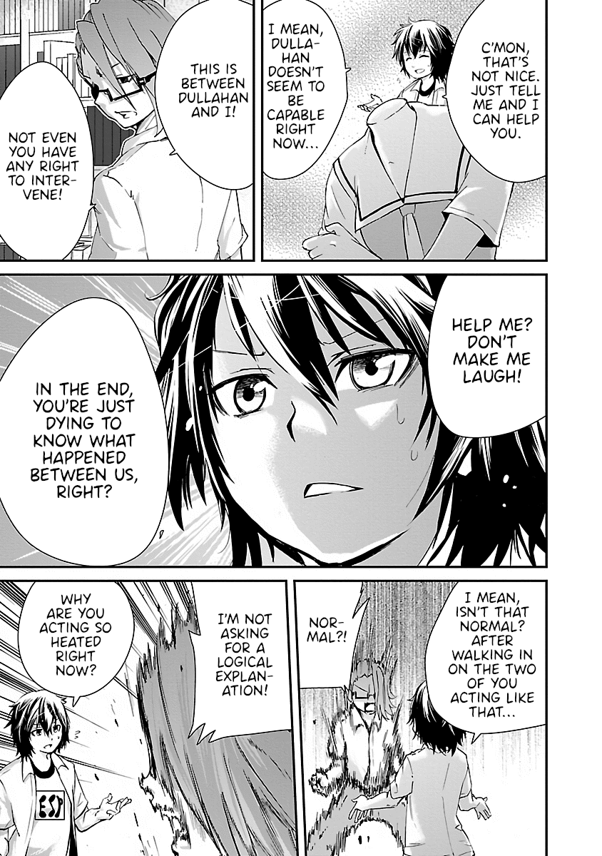 Dullahan-chan wa Kubittake Chapter 13 page 9 - Chapter 13: Cyclone of Love