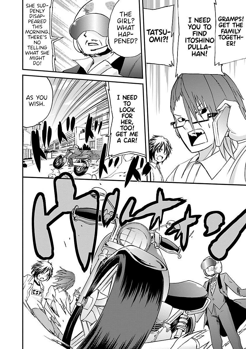Dullahan-chan wa Kubittake Chapter 14 page 10 - Chapter 14: Running Through the Streets