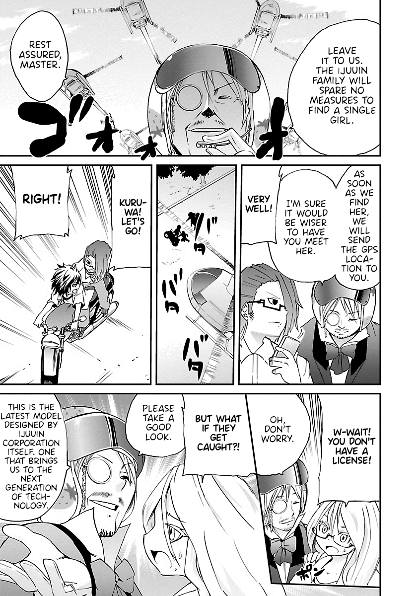 Dullahan-chan wa Kubittake Chapter 14 page 11 - Chapter 14: Running Through the Streets