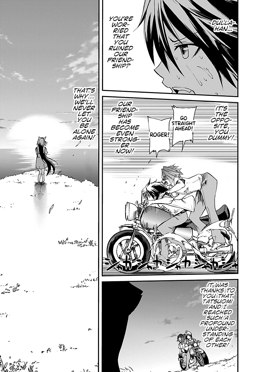 Dullahan-chan wa Kubittake Chapter 14 page 13 - Chapter 14: Running Through the Streets