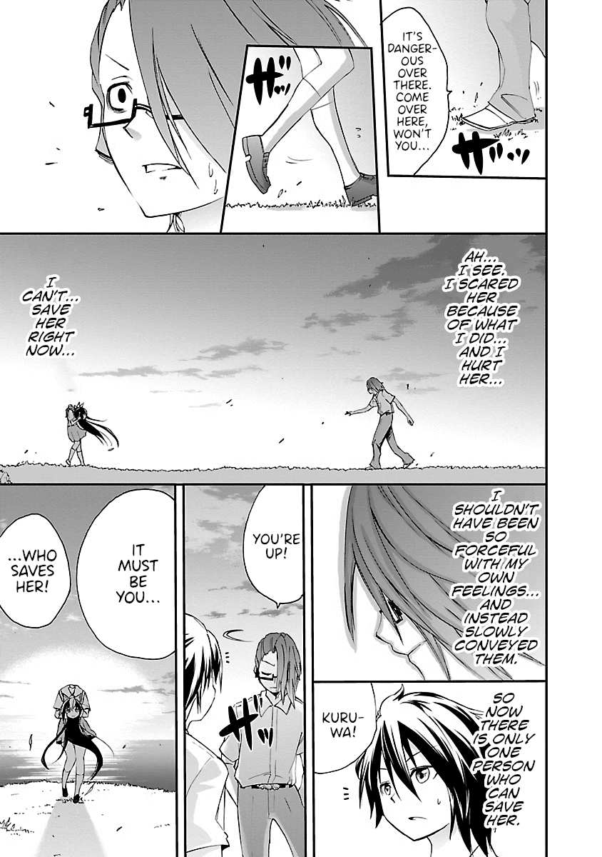 Dullahan-chan wa Kubittake Chapter 14 page 15 - Chapter 14: Running Through the Streets