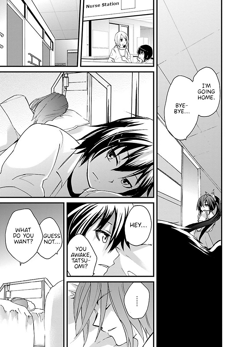 Dullahan-chan wa Kubittake Chapter 14 page 3 - Chapter 14: Running Through the Streets