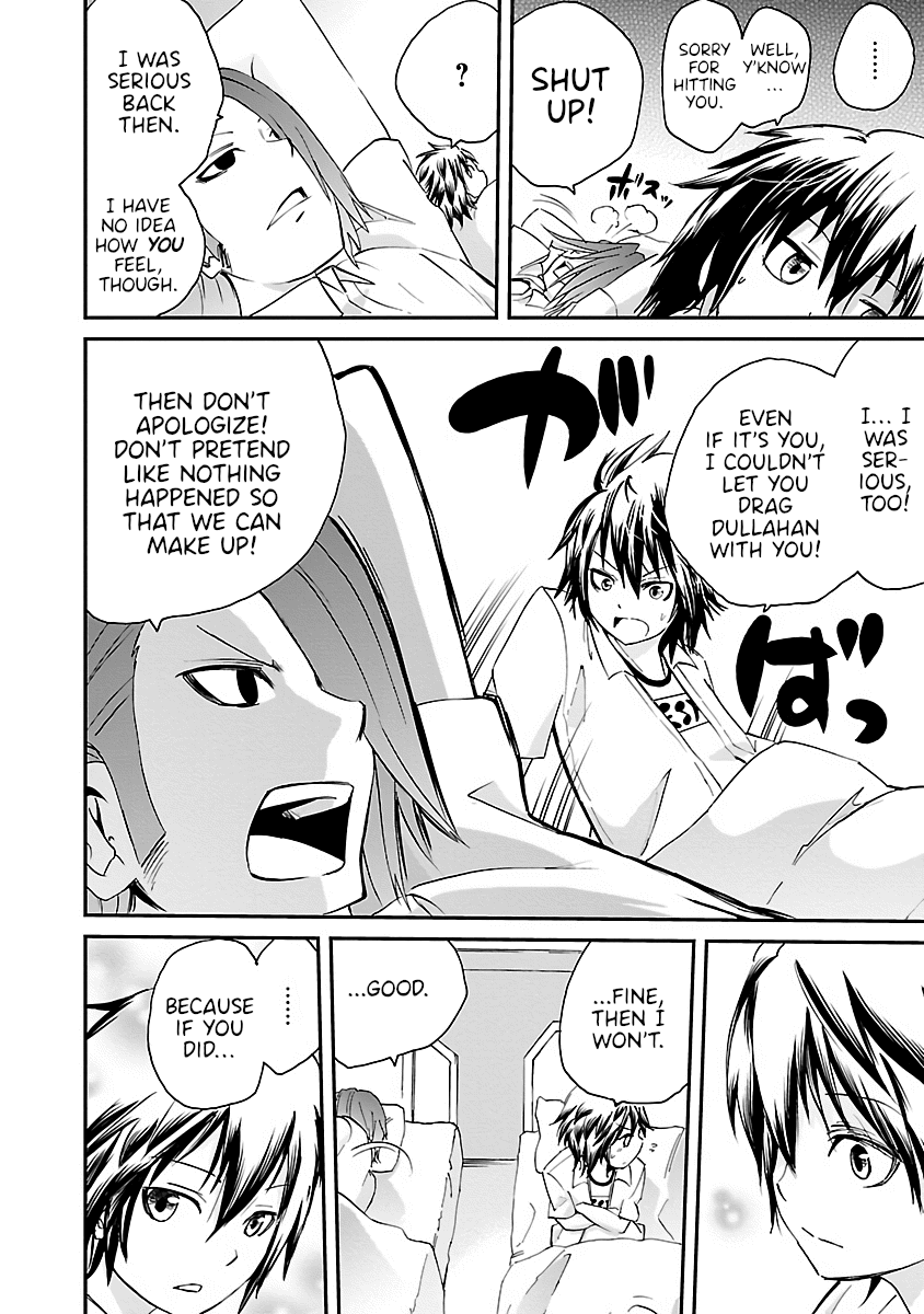 Dullahan-chan wa Kubittake Chapter 14 page 4 - Chapter 14: Running Through the Streets