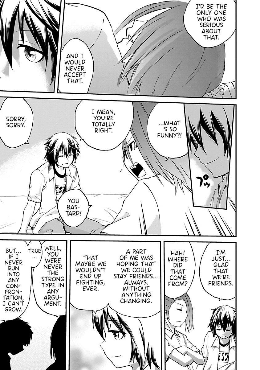 Dullahan-chan wa Kubittake Chapter 14 page 5 - Chapter 14: Running Through the Streets