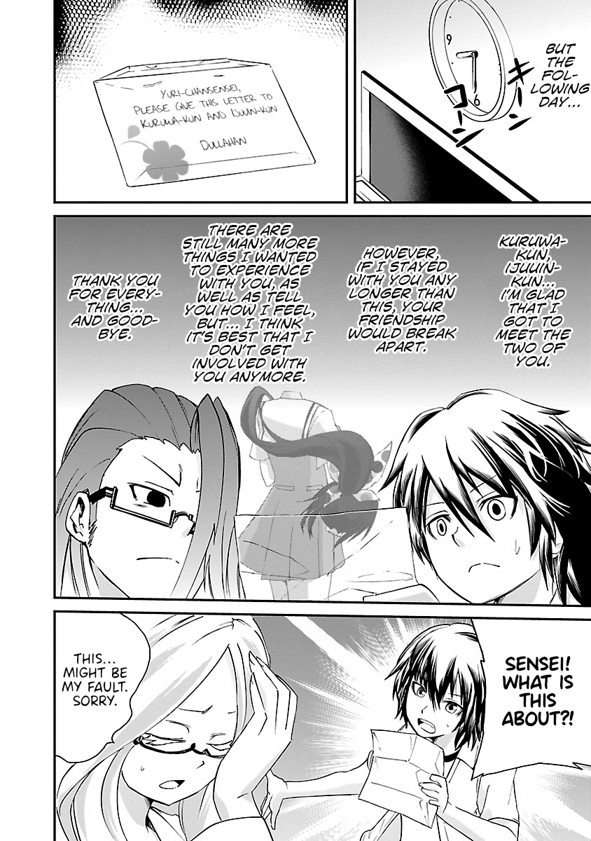 Dullahan-chan wa Kubittake Chapter 14 page 8 - Chapter 14: Running Through the Streets