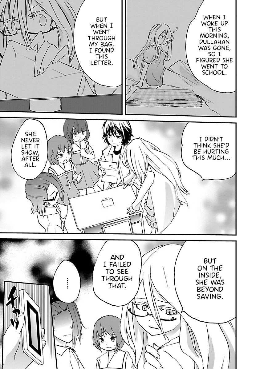 Dullahan-chan wa Kubittake Chapter 14 page 9 - Chapter 14: Running Through the Streets