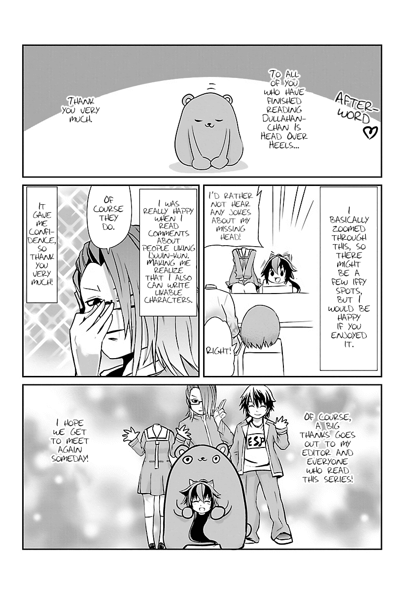Dullahan-chan wa Kubittake Chapter 15 page 21 - Chapter 15: Youth [END]
