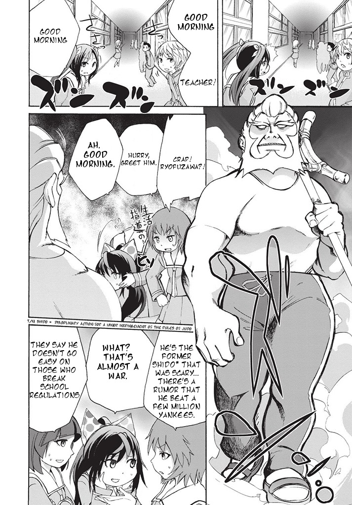 Dullahan-chan wa Kubittake Chapter 2 page 4 - Chapter 2: Lipstick + Lips = Love