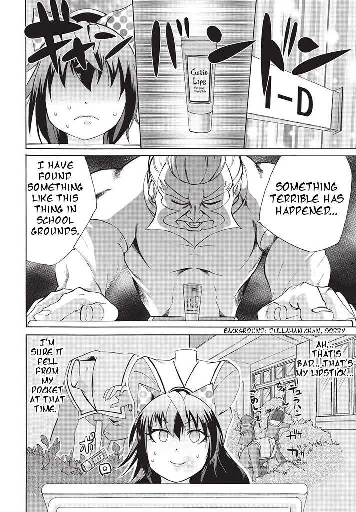 Dullahan-chan wa Kubittake Chapter 2 page 6 - Chapter 2: Lipstick + Lips = Love