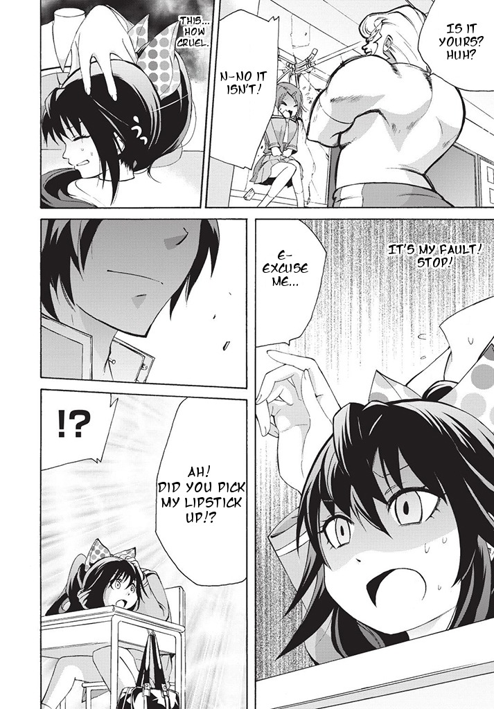 Dullahan-chan wa Kubittake Chapter 2 page 8 - Chapter 2: Lipstick + Lips = Love