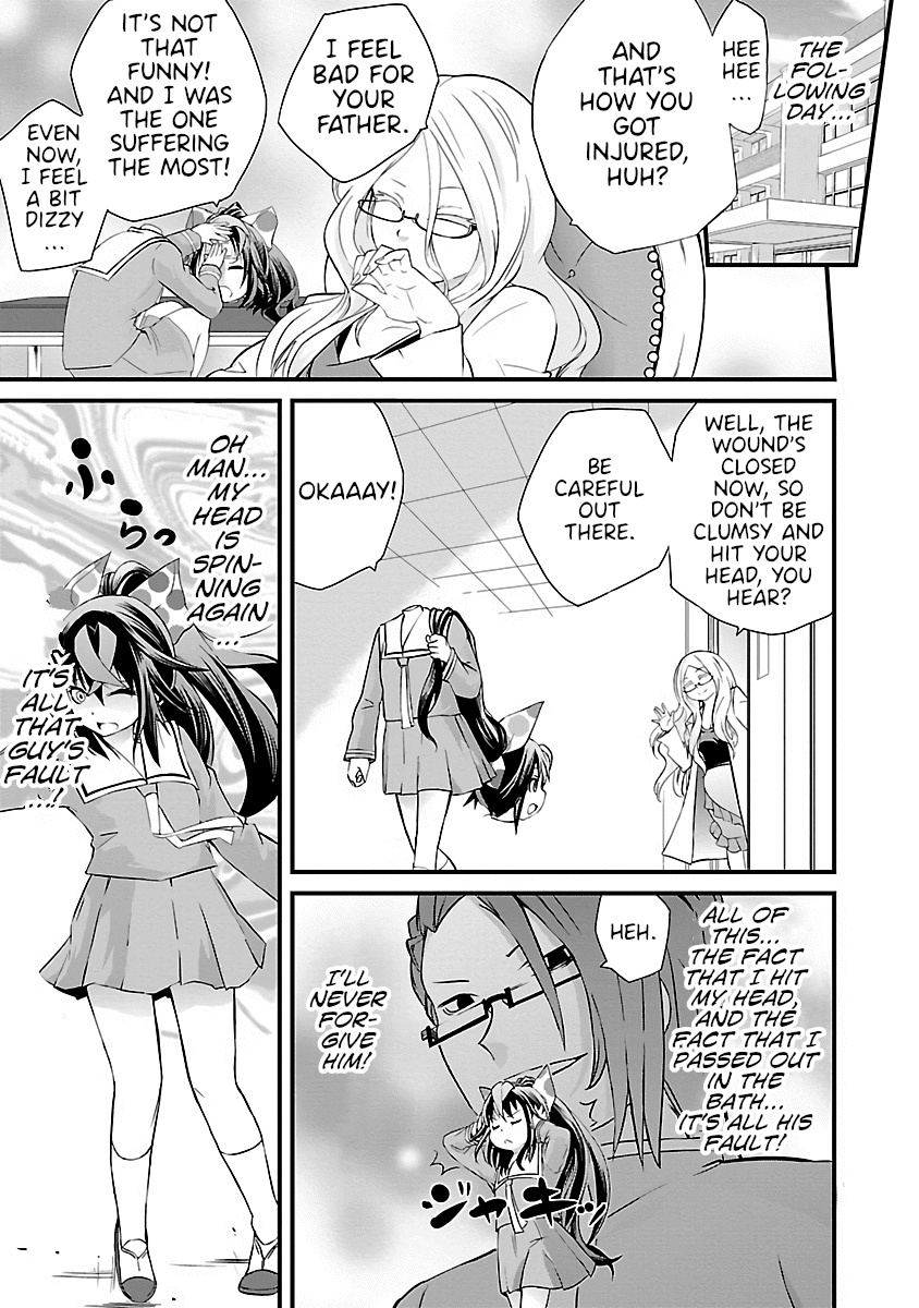 Dullahan-chan wa Kubittake Chapter 3.5 page 3 - Chapter 3.5: Chapter 3 After That