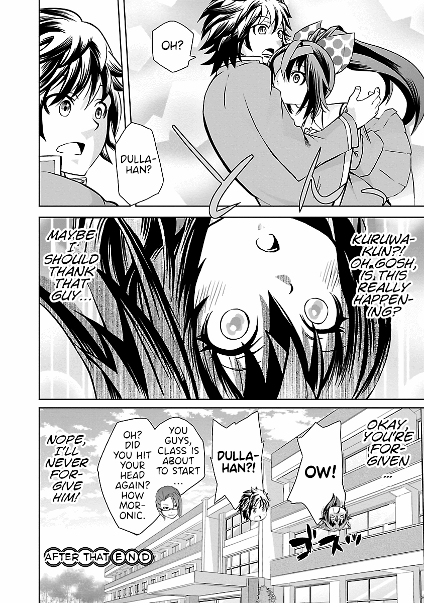 Dullahan-chan wa Kubittake Chapter 3.5 page 4 - Chapter 3.5: Chapter 3 After That