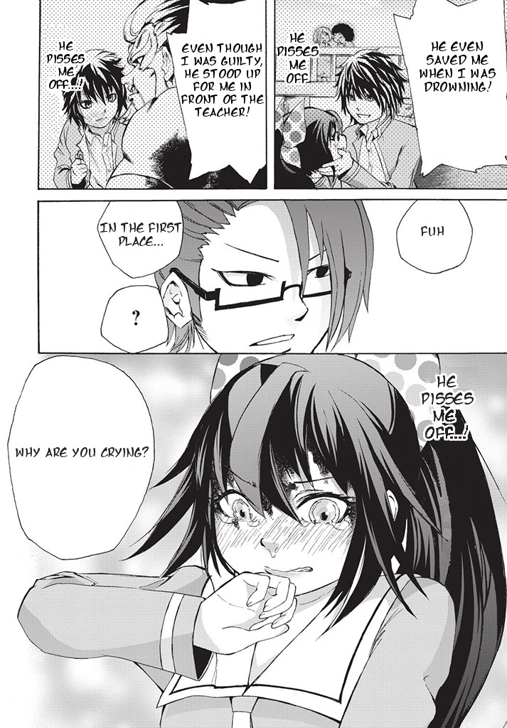 Dullahan-chan wa Kubittake Chapter 3 page 12 - Chapter 3: Extreme Dispute ~ The Feelings I won't Convey