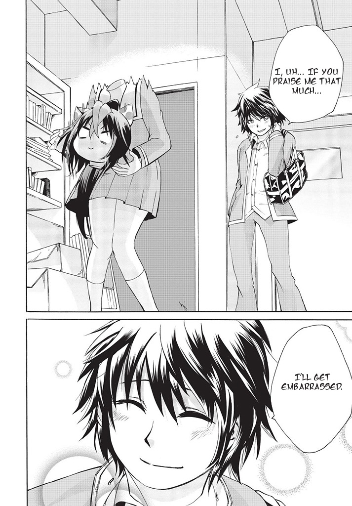 Dullahan-chan wa Kubittake Chapter 3 page 14 - Chapter 3: Extreme Dispute ~ The Feelings I won't Convey