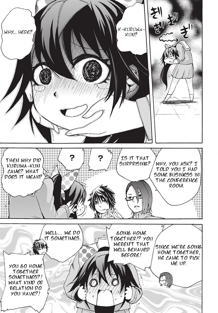 Dullahan-chan wa Kubittake Chapter 3 page 15 - Chapter 3: Extreme Dispute ~ The Feelings I won't Convey