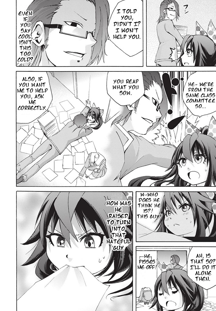 Dullahan-chan wa Kubittake Chapter 3 page 4 - Chapter 3: Extreme Dispute ~ The Feelings I won't Convey
