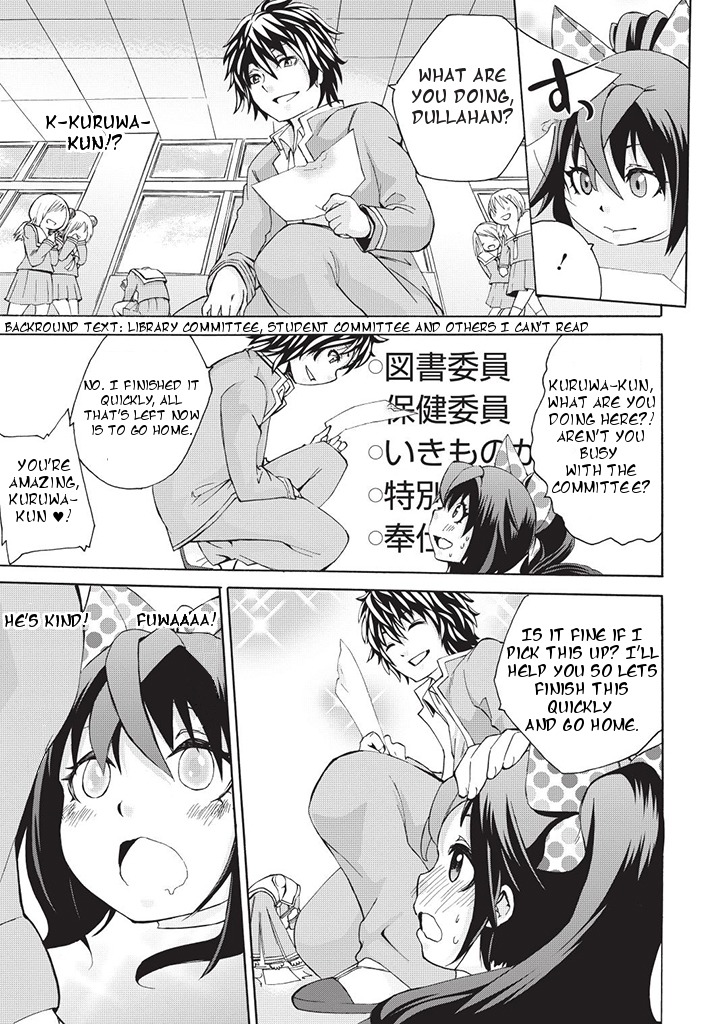Dullahan-chan wa Kubittake Chapter 3 page 5 - Chapter 3: Extreme Dispute ~ The Feelings I won't Convey