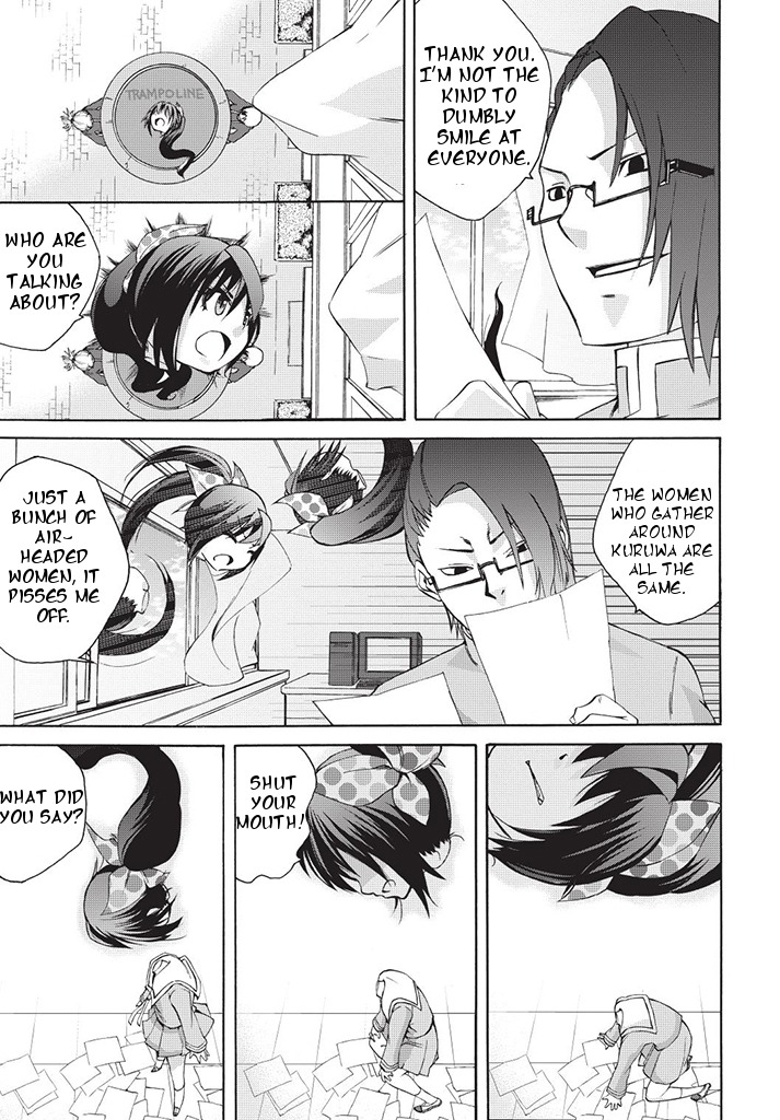 Dullahan-chan wa Kubittake Chapter 3 page 9 - Chapter 3: Extreme Dispute ~ The Feelings I won't Convey