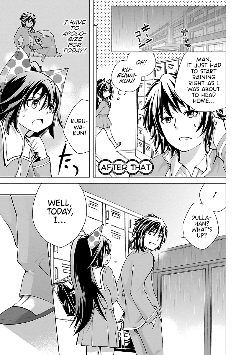 Dullahan-chan wa Kubittake Chapter 4.5 page 1 - Chapter 4.5: Chapter 4 After That