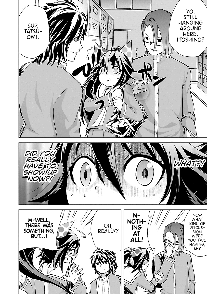 Dullahan-chan wa Kubittake Chapter 4.5 page 2 - Chapter 4.5: Chapter 4 After That