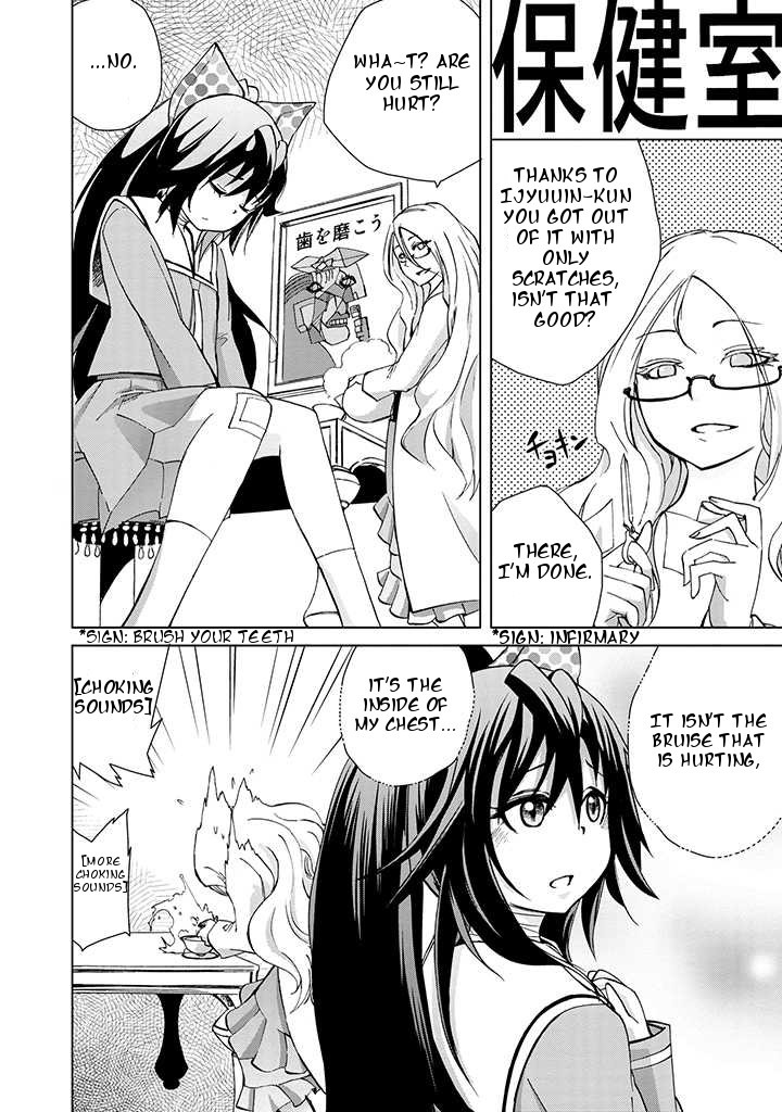 Dullahan-chan wa Kubittake Chapter 4 page 10 - Chapter 4: Shaken Feelings