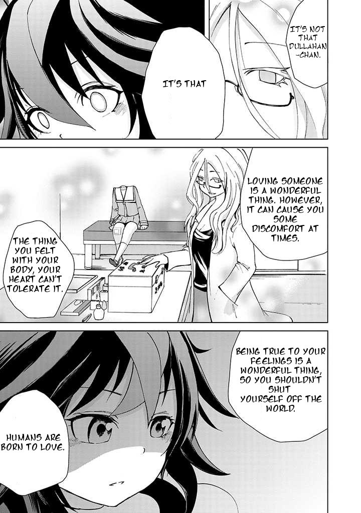 Dullahan-chan wa Kubittake Chapter 4 page 13 - Chapter 4: Shaken Feelings