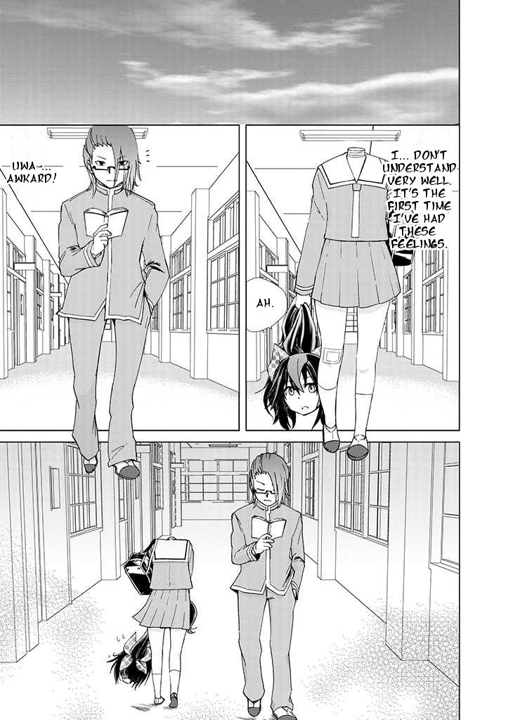 Dullahan-chan wa Kubittake Chapter 4 page 15 - Chapter 4: Shaken Feelings