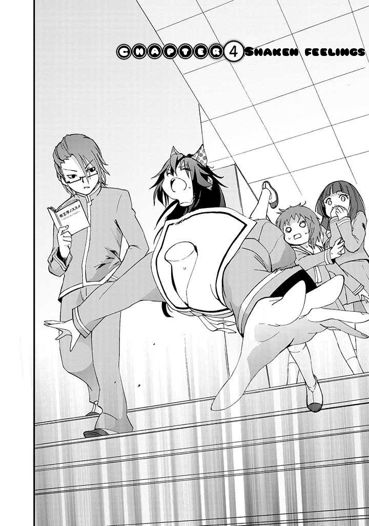 Dullahan-chan wa Kubittake Chapter 4 page 2 - Chapter 4: Shaken Feelings