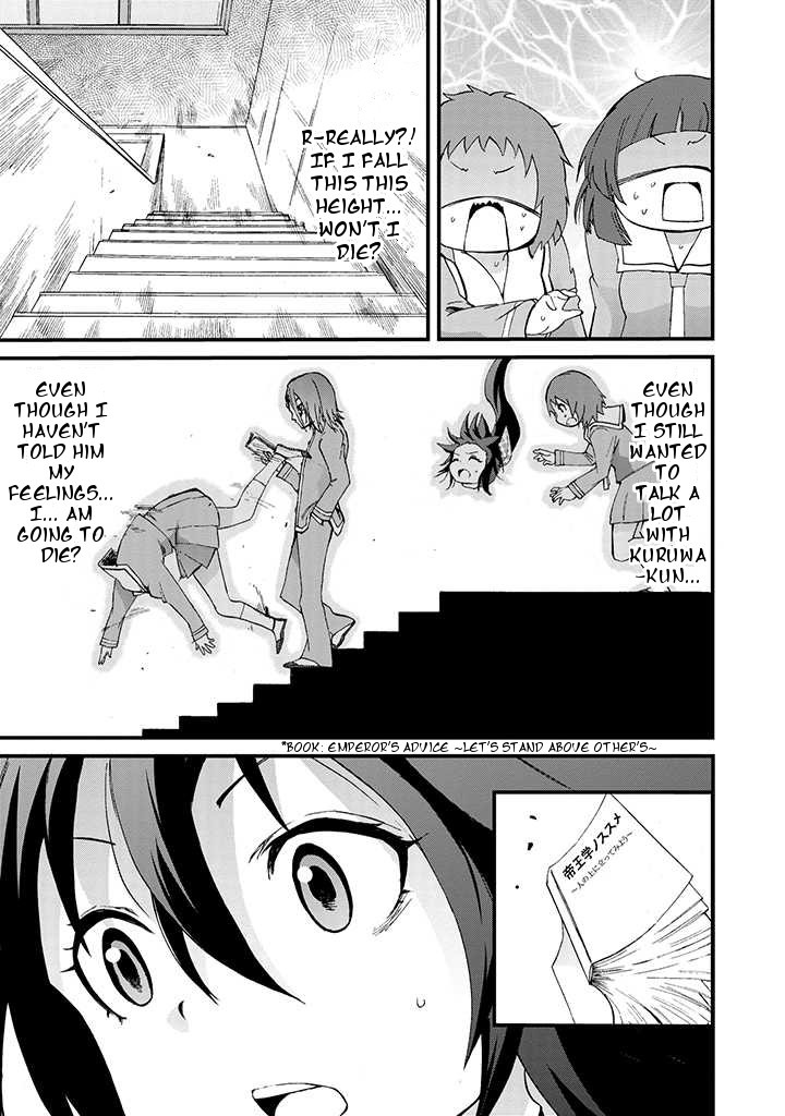 Dullahan-chan wa Kubittake Chapter 4 page 3 - Chapter 4: Shaken Feelings