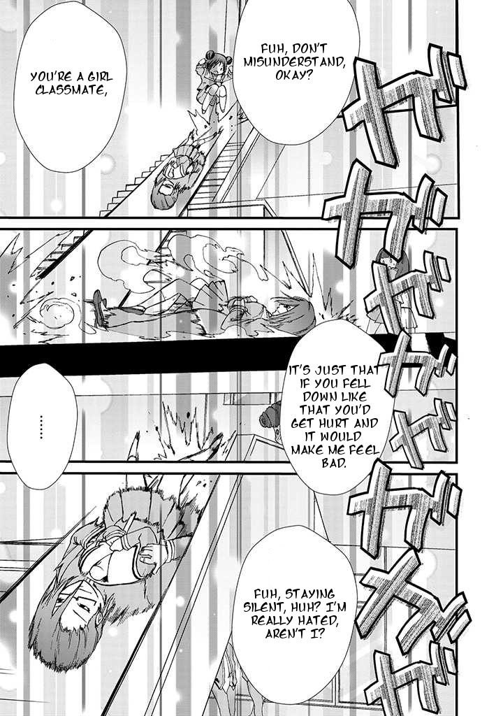 Dullahan-chan wa Kubittake Chapter 4 page 7 - Chapter 4: Shaken Feelings
