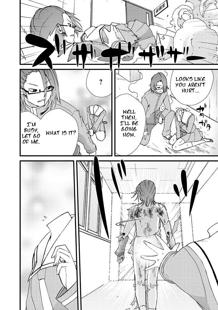 Dullahan-chan wa Kubittake Chapter 4 page 8 - Chapter 4: Shaken Feelings