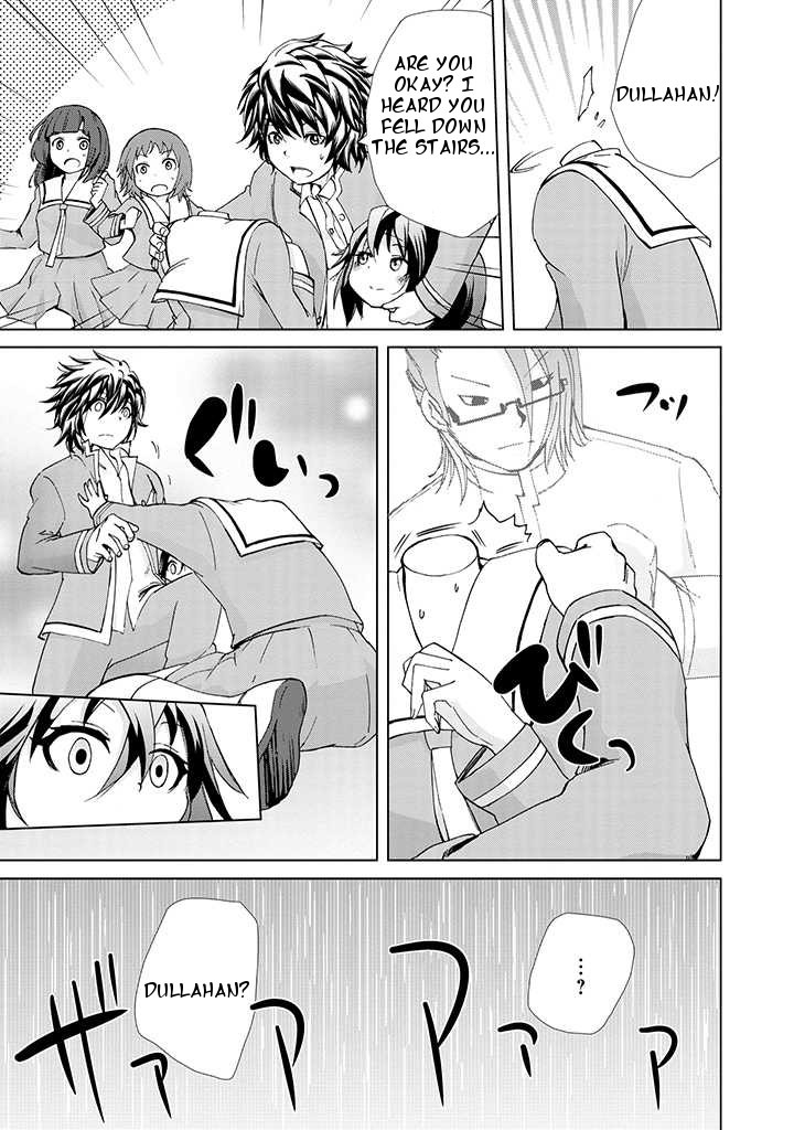 Dullahan-chan wa Kubittake Chapter 4 page 9 - Chapter 4: Shaken Feelings