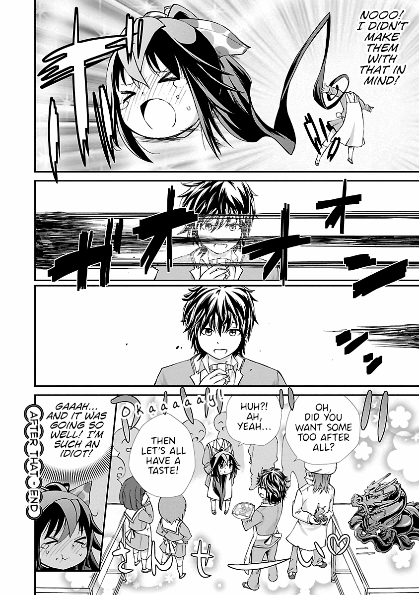 Dullahan-chan wa Kubittake Chapter 5.5 page 4 - Chapter 5.5: Chapter 5 After That