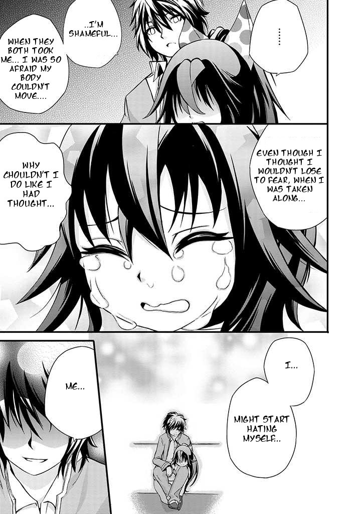 Dullahan-chan wa Kubittake Chapter 5 page 15 - Chapter 5: A Girl's Unrequited Love