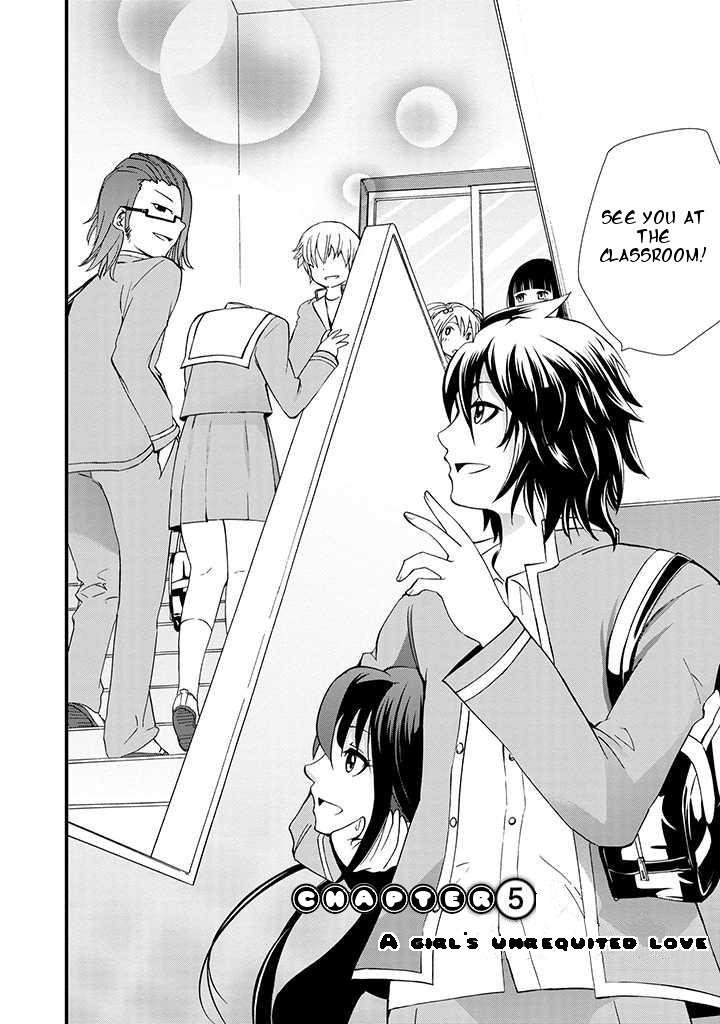 Dullahan-chan wa Kubittake Chapter 5 page 2 - Chapter 5: A Girl's Unrequited Love