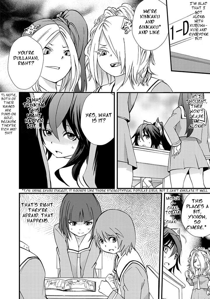 Dullahan-chan wa Kubittake Chapter 5 page 4 - Chapter 5: A Girl's Unrequited Love