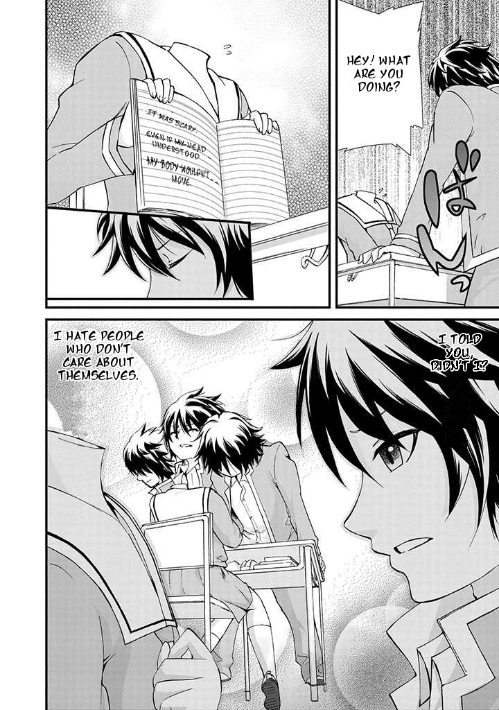 Dullahan-chan wa Kubittake Chapter 5 page 8 - Chapter 5: A Girl's Unrequited Love