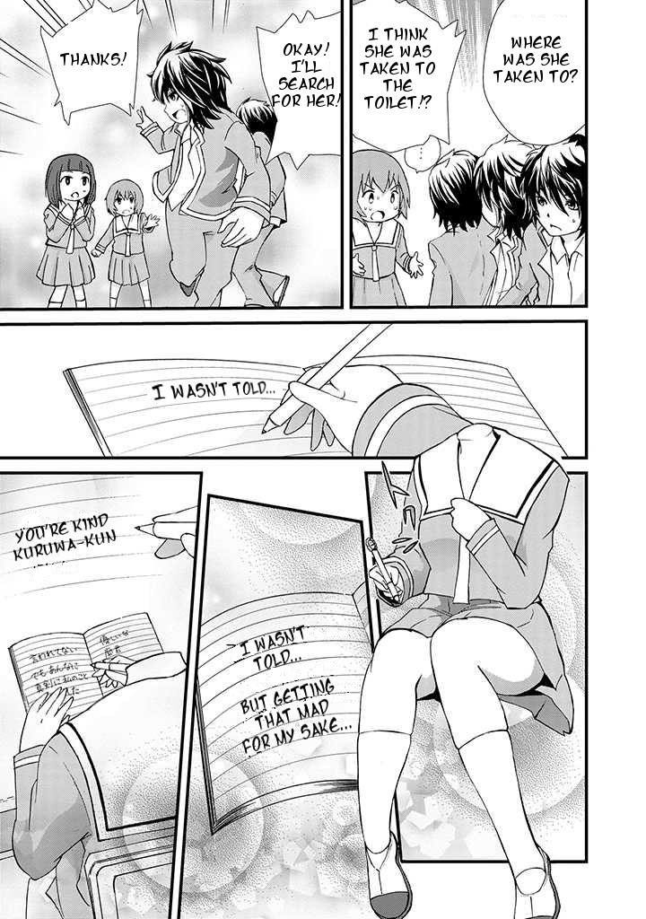 Dullahan-chan wa Kubittake Chapter 5 page 9 - Chapter 5: A Girl's Unrequited Love