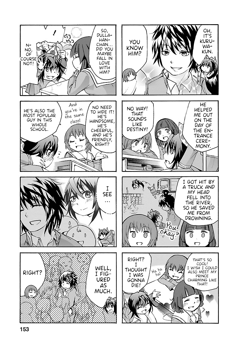 Dullahan-chan wa Kubittake Chapter 7.6 page 3 - Chapter 7.6: Volume 1 4Koma Omake and Afterword