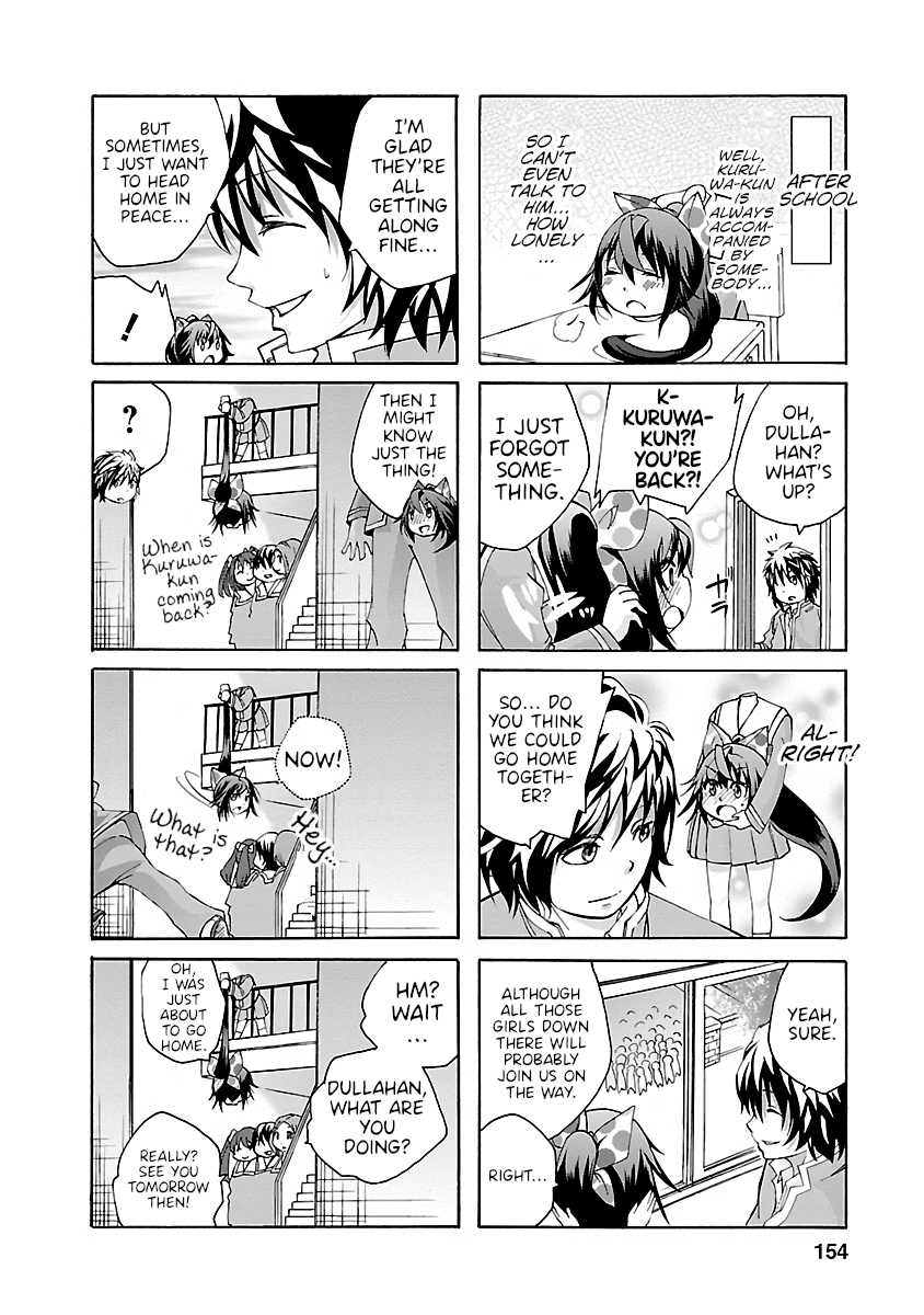 Dullahan-chan wa Kubittake Chapter 7.6 page 4 - Chapter 7.6: Volume 1 4Koma Omake and Afterword