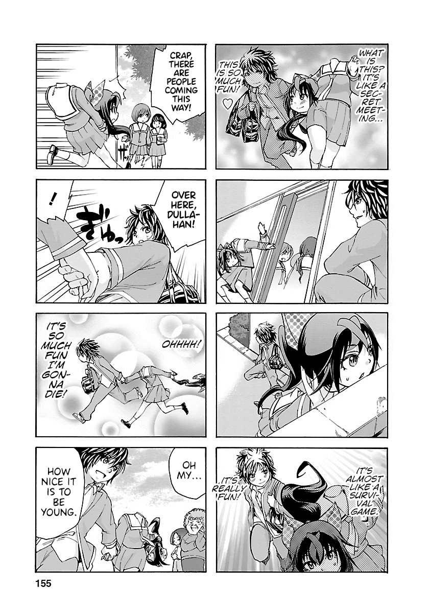 Dullahan-chan wa Kubittake Chapter 7.6 page 5 - Chapter 7.6: Volume 1 4Koma Omake and Afterword