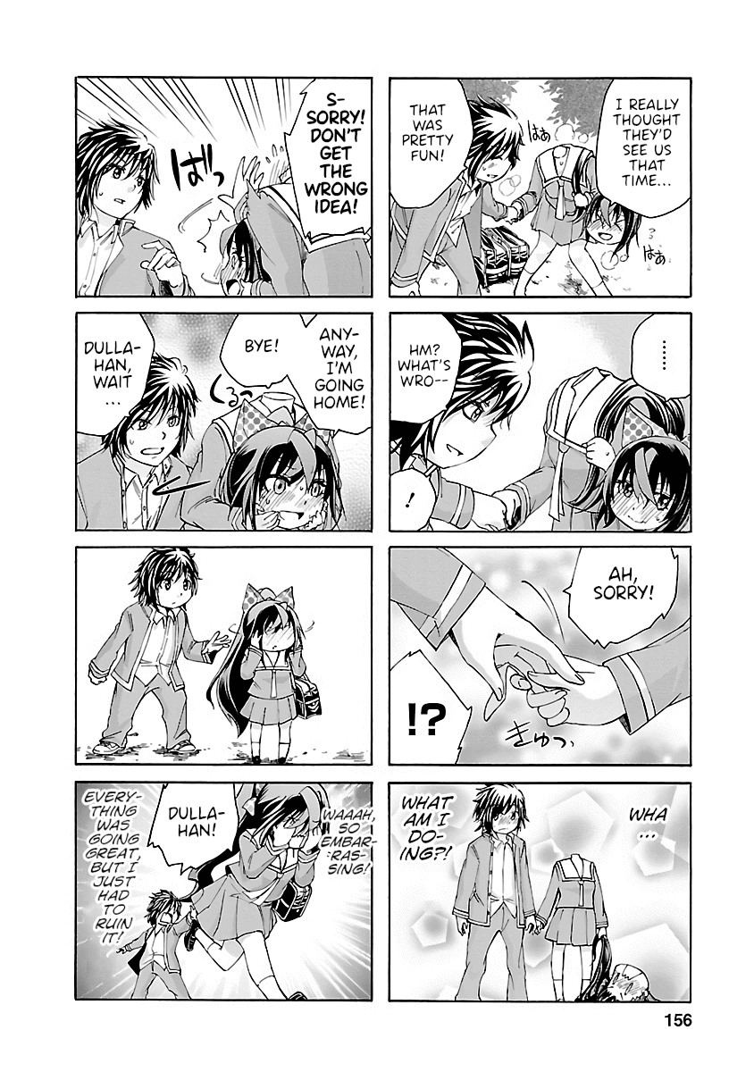 Dullahan-chan wa Kubittake Chapter 7.6 page 6 - Chapter 7.6: Volume 1 4Koma Omake and Afterword