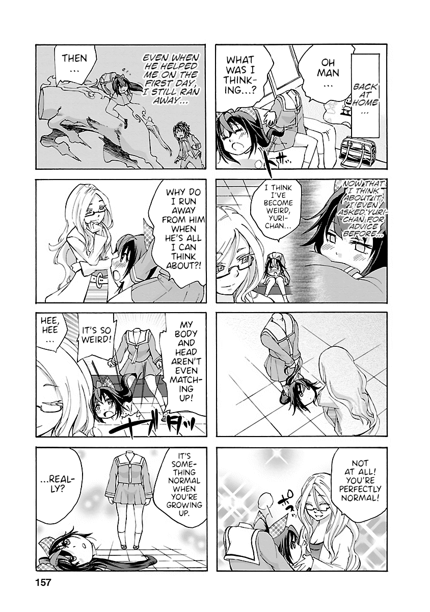 Dullahan-chan wa Kubittake Chapter 7.6 page 7 - Chapter 7.6: Volume 1 4Koma Omake and Afterword