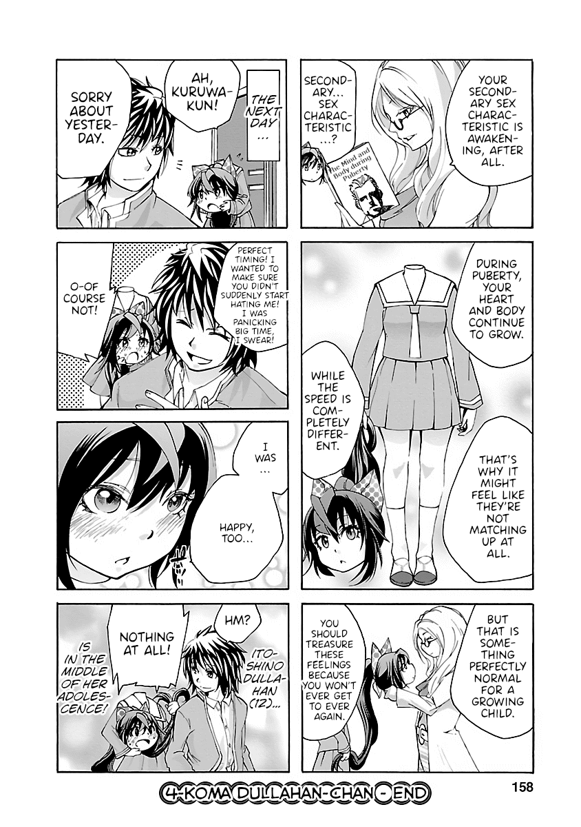 Dullahan-chan wa Kubittake Chapter 7.6 page 8 - Chapter 7.6: Volume 1 4Koma Omake and Afterword