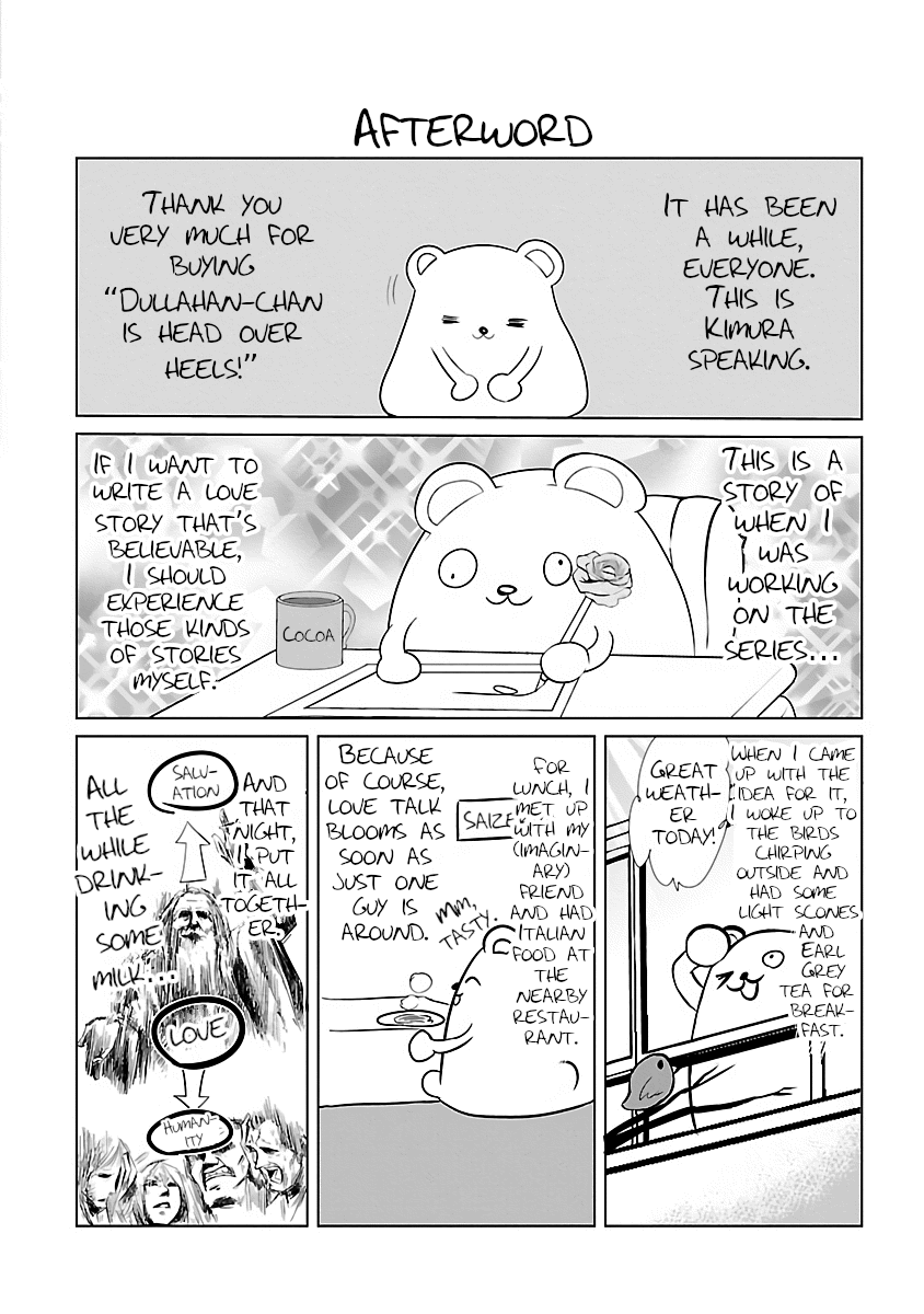 Dullahan-chan wa Kubittake Chapter 7.6 page 9 - Chapter 7.6: Volume 1 4Koma Omake and Afterword