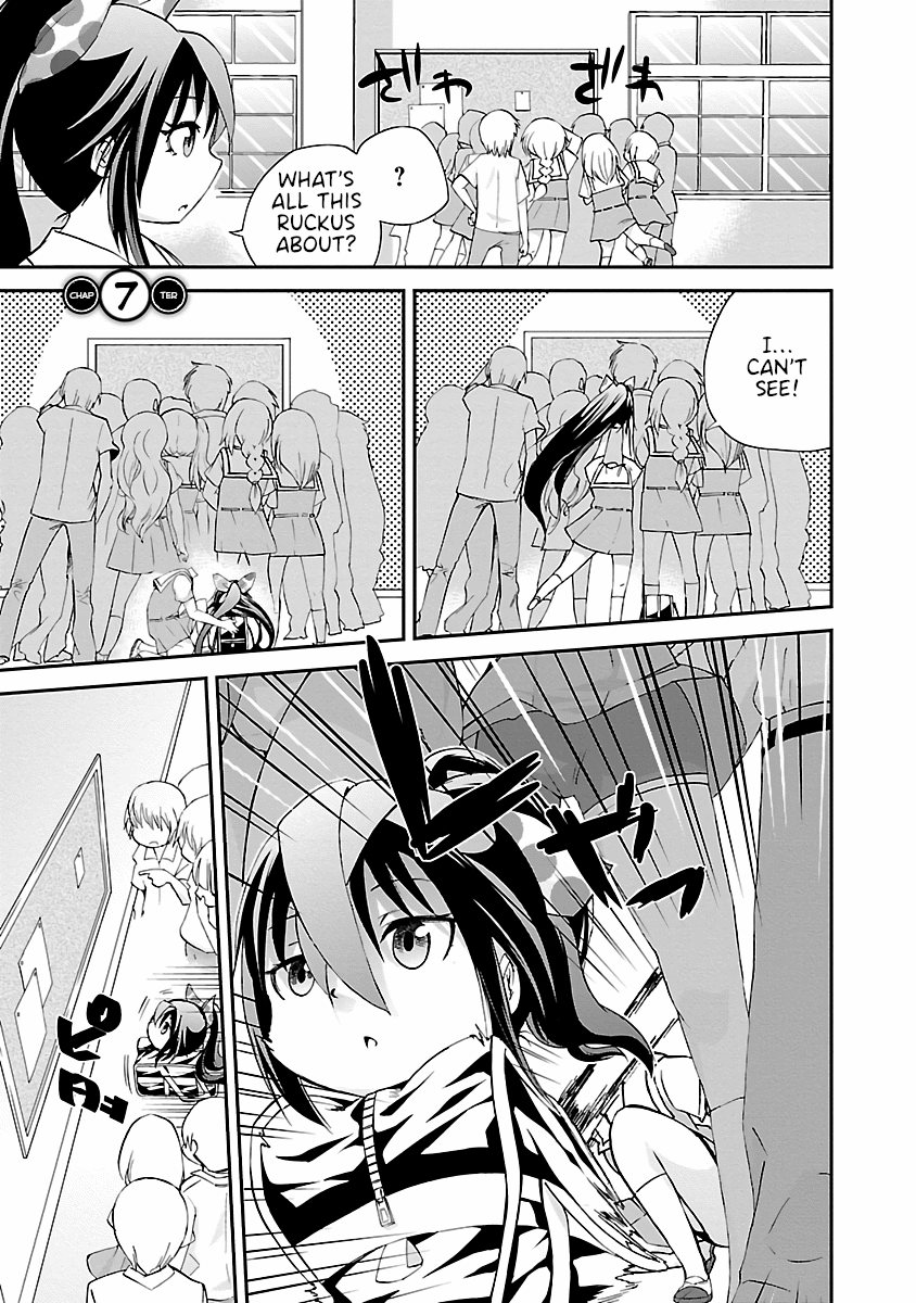 Dullahan-chan wa Kubittake Chapter 7 page 1 - Chapter 7: As long as you believe in me ~Shabonic Love~